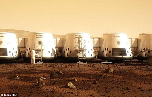 Mars One Mission