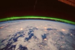 This fantastic image of the Northern Lights was captured by NASA astronaut Terry Virts aboard the ISS.