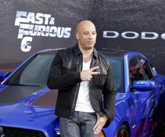 Vin Diesel, lead actor of the "Fast and Furious" franchise, hints on a film plot gearing toward featuring Chinese flare.