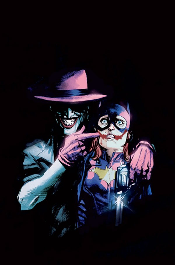 The Controversial 'Batgirl' Variant Cover