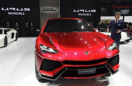 Lamborghini Urus SUV concept car 
