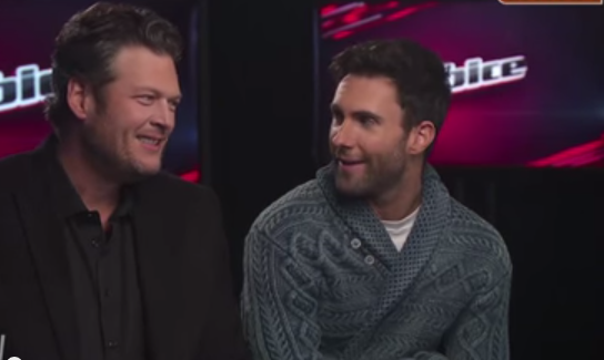 Blake Shelton and Adam Levine will return to "The Voice" season 9 as coaches along with Pharrell Williams and Gwen Stefani.