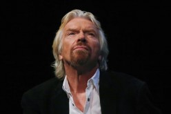 British Billionaire Richard Branson