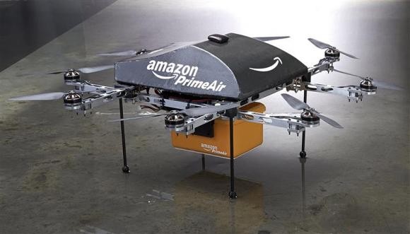 Amazon PrimeAir Drones