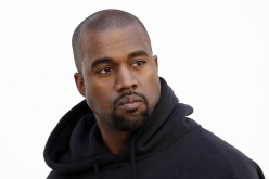 American rapper Kanye West 