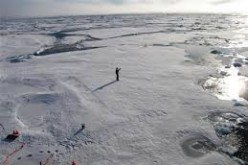 Arctic Sea Shrinks At Its Lowest.