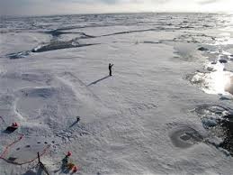 Arctic Sea Shrinks At Its Lowest.