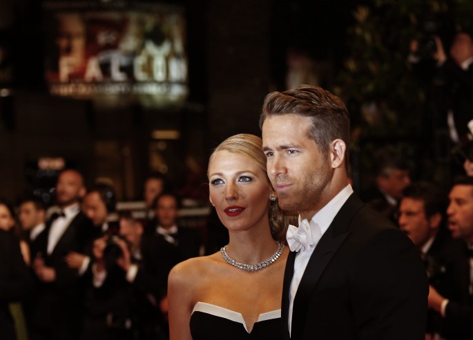"Deadpool" star Ryan Reynolds and "Gossip Girl" alum Blake Lively got married in 2012.
