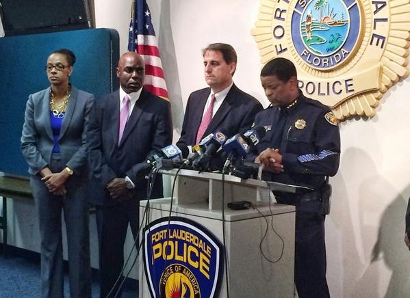 Three officers fired after exchanging racist text messaged
