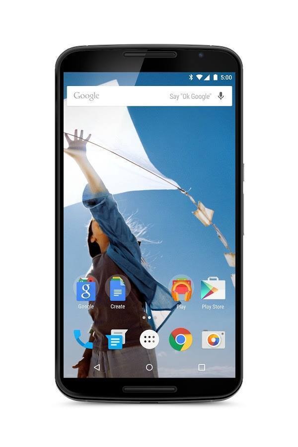 The Google Nexus 6