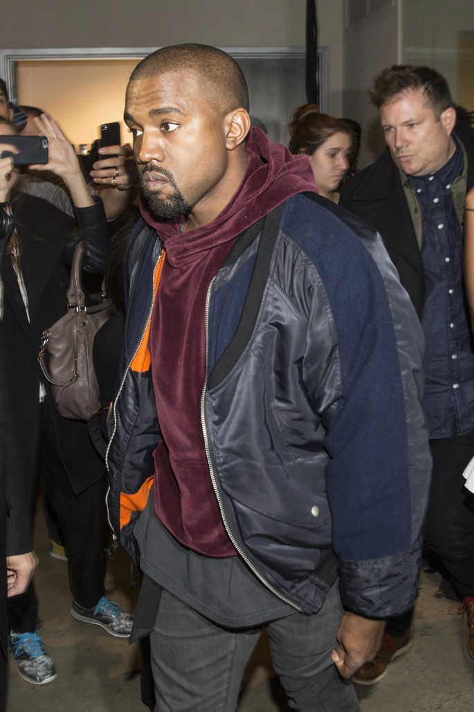 Rapper Kanye West 