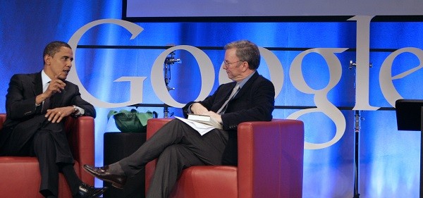 Google and Obama Links