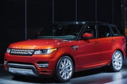 The Newest Range Rover Sport at the 2015 New York Auto Show