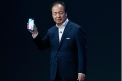 JK Shin, Samsung's President and Chief Executive 