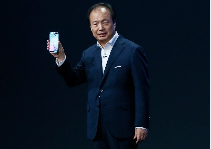 JK Shin, Samsung's President and Chief Executive 