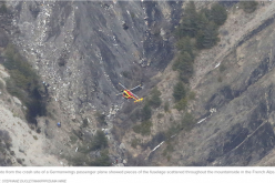 Plane crash in French Alps kills 150 people onboard