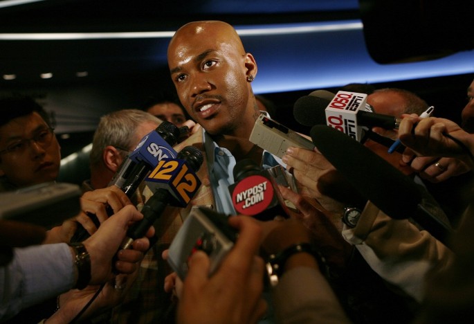 Former NBA Star Stephon Marbury was recently named as Beijing's Environment Protection Ambassador.