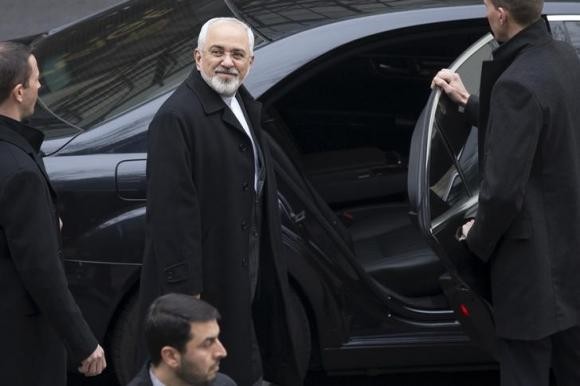 Iran's Foreign Minister Javad Zarif 
