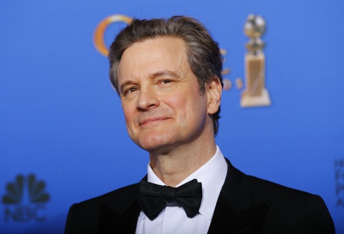 U.K. veteran actor and Oscar winner Colin Firth is in China to promote his new action spy thriller “Kingsman: The Secret Service.”