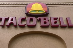 A Taco Bell logo is seen outside one of its restaurant