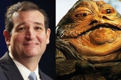  Separated at birth? Ted Cruz and Jabba the Hutt