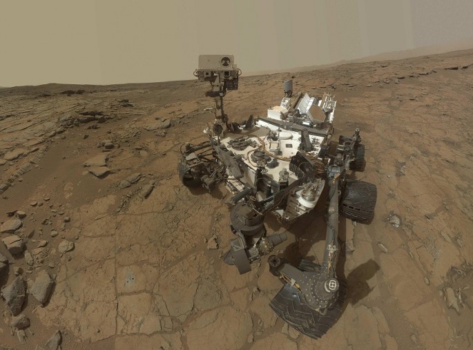 NASA rover Opportunity 