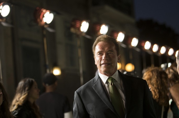 Actor and producer Arnold Schwarzenegger attends the 2014 Environmental Media Awards at Warner Bros. Studios in Burbank, California October 18, 2014. 