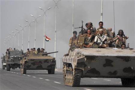 Arabian Allies launch airstrikes in Yemen