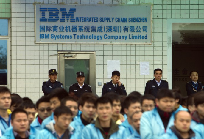 IBM’s recent partnership with China’s Teamsun, which involves sharing of proprietary technology, has drawn criticism from the U.S.