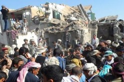 Saudi Arabia airstrikes in Yemen