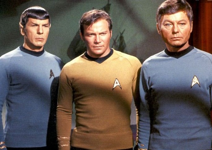 The gods of Star Trek