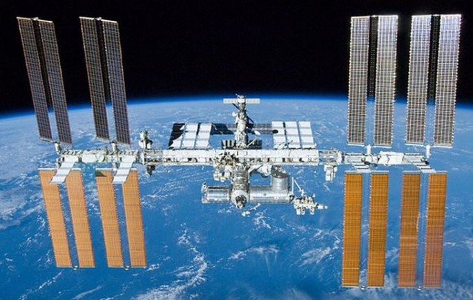 The ISS, symbol of U.S. and Russian friendship