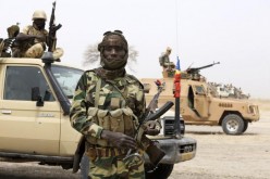 Chadian soldier.