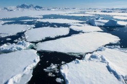 Antarctica melting