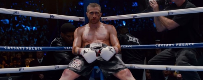 Eminem executive produced the soundtrack of the boxing film "Southpaw" starring Jake Gyllenhaal.