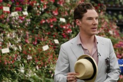 Actor Benedict Cumberbatch attends the media day at the Chelsea Flower Show in London May 19, 2014. 