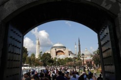 Hagia Sophia in Istanbul 