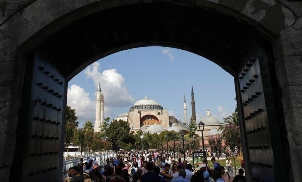 Hagia Sophia in Istanbul 
