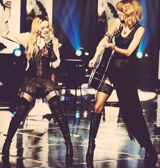 Madonna, Taylor Swift