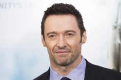 Actor Hugh Jackman famous for his portrayal of Wolverine