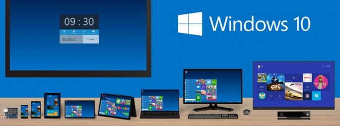 Microsoft's Windows 10 Operating System 