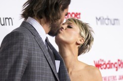 Kaley Cuoco-Sweeting seen here with her husband Ryan Sweeting in their happier days.