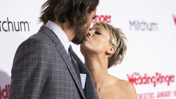 Kaley Cuoco-Sweeting seen here with her husband Ryan Sweeting in their happier days.