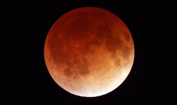 A lunar eclipse can occur only the night of a full moon because it takes place only when the Earth, sun and moon are very closely or exactly aligned with the Earth in the middle, which is called syzyg