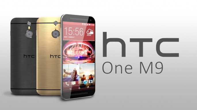 The HTC One M9 smartphone is powered by 1.5GHz processor with 3GB RAM and 20-megapixel rear camera.