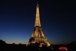 The Eiffel Tower at dawn