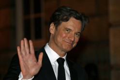 Following a trending among Hollywood celebrities, Firth visits China to promote his movie, 
