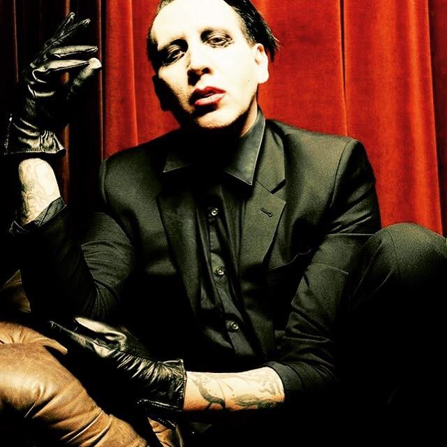 Alternative Rock Musician Marilyn Manson