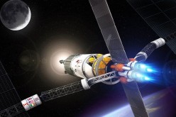 Spacecraft with a VASIMR engine