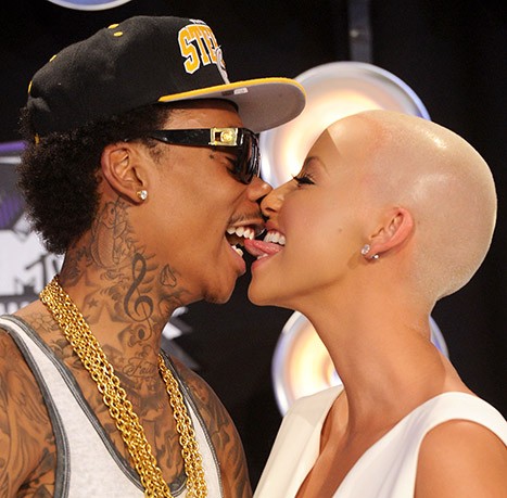 Wiz Khalifa and Amber Rose are rumored to be back again.